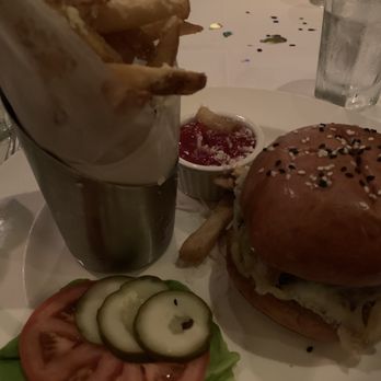 The Capital Grille - Steak burger with truffle fries!!! - Steakhouses Near Me - Austin, Texas The Capital Grille - Steak burger with truffle fries!!! - Steakhouses Near Me - Austin, Texas