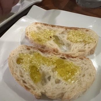 Ancora! - Bread and dipping oil brought to the table automatically - Tapas Bars Near Me - Utica, New York Ancora! - Bread and dipping oil brought to the table automatically - Tapas Bars Near Me - Utica, New York