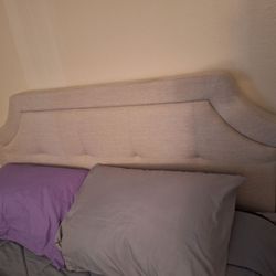 Snoozzz Organics Mattresses & More - Beautiful headboard by Snooz Organics, padded and well made. Base for my mattress very nice and sturdy.