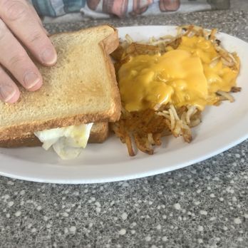 Who's Diner - Sausage egg cheese sandwich with hash browns with cheese - American Near Me - Alexander City, Alabama Who's Diner - Sausage egg cheese sandwich with hash browns with cheese - American Near Me - Alexander City, Alabama