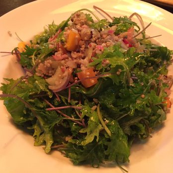 The Curious Artistry & Alchemy Cafe - Ancient grains salad - Pizza Near Me - Kelowna, British Columbia