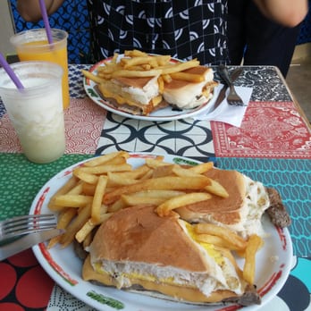 Big Polis - Delicious...Filet mignon sandwiches: pineapple and cheese & fired egg and cheese. Soft refined white bread with gooey cheese. - Juice Bars & Smoothies Near Me - Rio de Janeiro, RJ Big Polis - Delicious...Filet mignon sandwiches: pineapple and cheese & fired egg and cheese. Soft refined white bread with gooey cheese. - Juice Bars & Smoothies Near Me - Rio de Janeiro, RJ