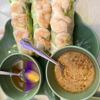 Thai House Restaurant - Summer Shrimp Roll - Thai Near Me - Redlands, California Thai House Restaurant - Summer Shrimp Roll - Thai Near Me - Redlands, California