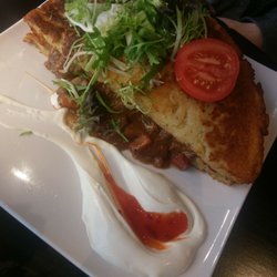 Cottage Cafe - Hash brown (placek po węgiersku)