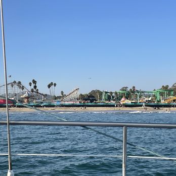 Chardonnay Sailing Charters - Santa Cruz Beach Boardwalk - Boating Near Me - Santa Cruz, California