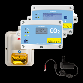 Carteret Fire Control - LogicCO2 monitoring systems for restaurants to ensure the safety of staff and customers when CO2 is utilized inside of the business. - Fire Protection Services Near Me