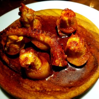 The Harvest Vine - Octopus - Tapas Bars Near Me - Seattle, Washington