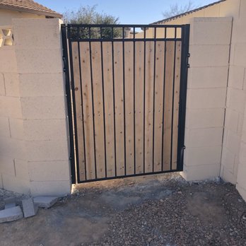 Apaez Pro’s Construction - Custom built gate - Masonry/Concrete Near Me - Phoenix, Arizona