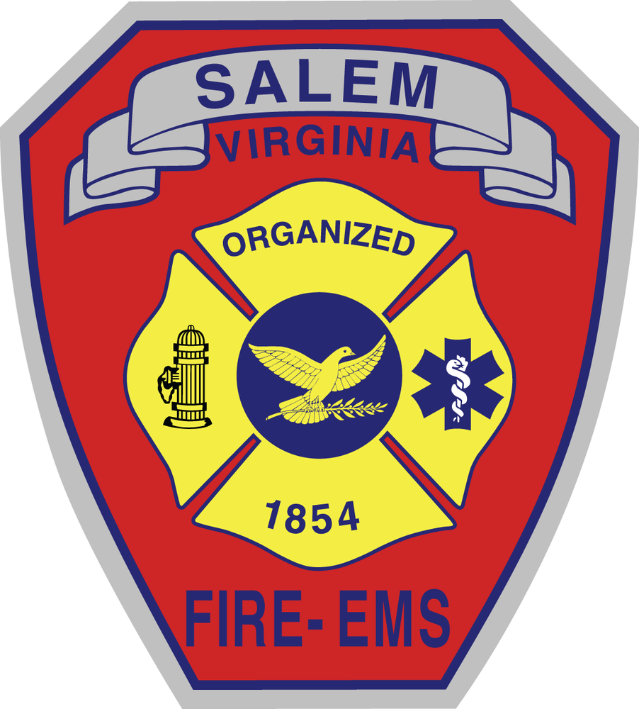 SALEM FIREEMS DEPARTMENT 216 S Broad St, Salem, Virginia Fire