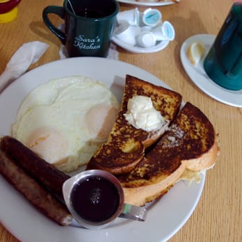 Sara's Kitchen - The French Toast is legendary. - Breakfast & Brunch Near Me - Palm Beach Gardens, Florida Sara's Kitchen - The French Toast is legendary. - Breakfast & Brunch Near Me - Palm Beach Gardens, Florida