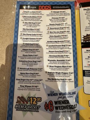 Menu photo 2 Dirty Frank's Hot Dog Palace Columbus, OH Menu photo 2 Dirty Frank's Hot Dog Palace Columbus, OH