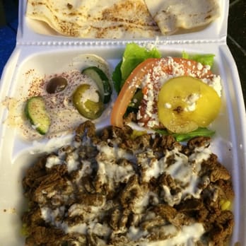 Shawarmaniac - Beef shawarma platter! So good!! - Lebanese Near Me - Kirkland, Washington Shawarmaniac - Beef shawarma platter! So good!! - Lebanese Near Me - Kirkland, Washington