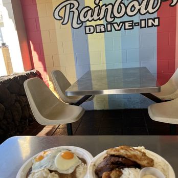 Rainbow Drive-In - Hawaiian Near Me - Honolulu, Hawaii