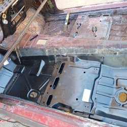 Hustons Custom Fabrication and Welding - Almost complete