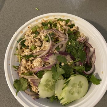 Ayada Thai - Larb salad with chicken - Thai Near Me - Elmhurst, New York Ayada Thai - Larb salad with chicken - Thai Near Me - Elmhurst, New York