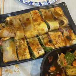 Northeast grilled cold noodles