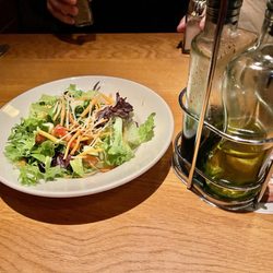 BJ's Restaurant & Brewhouse - House Salad/Personal Deep Dish Pizza combo option for Chicken Bacon Ranch Piadina option for $13 Pizookie Meal Deal available M-F. (1.8.25)