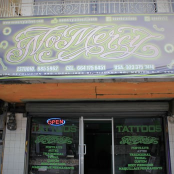 No Mercy Tattoos - Tattoo - Tattoo Near Me - Tijuana, BCN