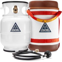 U-Haul of Milpitas - Ignit Gas Growler - 1.2 gallons/5 lbs. small propane tank.
