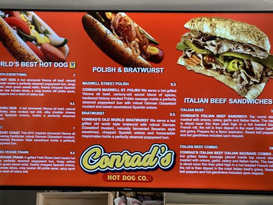 Conrad’s Hot Dog Company by null