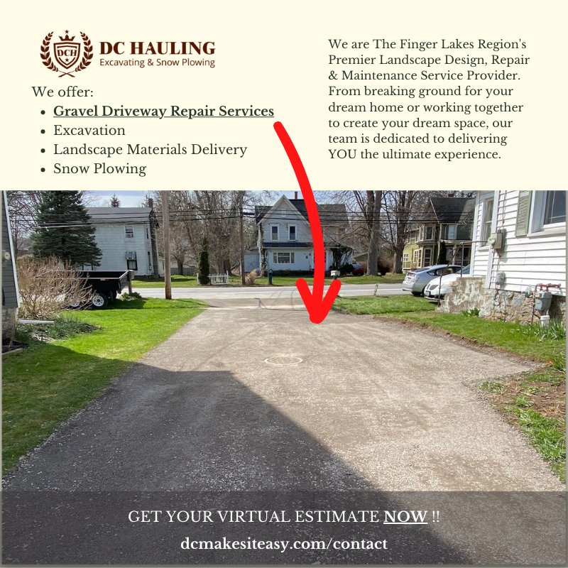 Slide of DC Hauling Excavating & Gravel Driveway Specialists