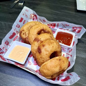 Burgatory - North Shore - Onion Rings - Burgers Near Me - Pittsburgh, Pennsylvania