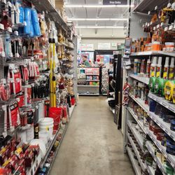 Ace Hardware - Full aisles of items