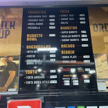 Takeiros taqueria - Menu - Tacos Near Me - Sacramento, California Takeiros taqueria - Menu - Tacos Near Me - Sacramento, California