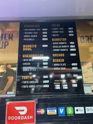 Menu photo 3 Takeiros taqueria Sacramento, CA Menu photo 3 Takeiros taqueria Sacramento, CA