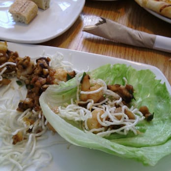 California Pizza Kitchen - Yummy shrimp lettuce wraps - Pizza Near Me - Pasadena, California