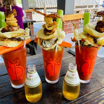 Moo & Brew - Large Marge (comes with a High Life shorty) - Beer Bar Near Me - Charlotte, North Carolina