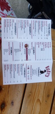 Menu photo 5 Ruby's Roadside Grill Seaside, OR Menu photo 5 Ruby's Roadside Grill Seaside, OR