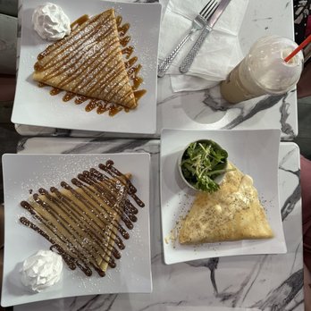Kaffeinated Crepes and Coffee - Coffee & Tea Near Me - San Antonio, Texas