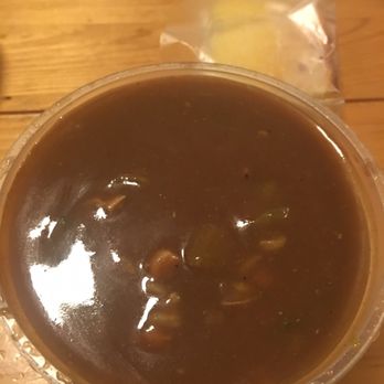 Soupdive - Chicken gumbo soup - New American Near Me - Southfield, Michigan Soupdive - Chicken gumbo soup - New American Near Me - Southfield, Michigan