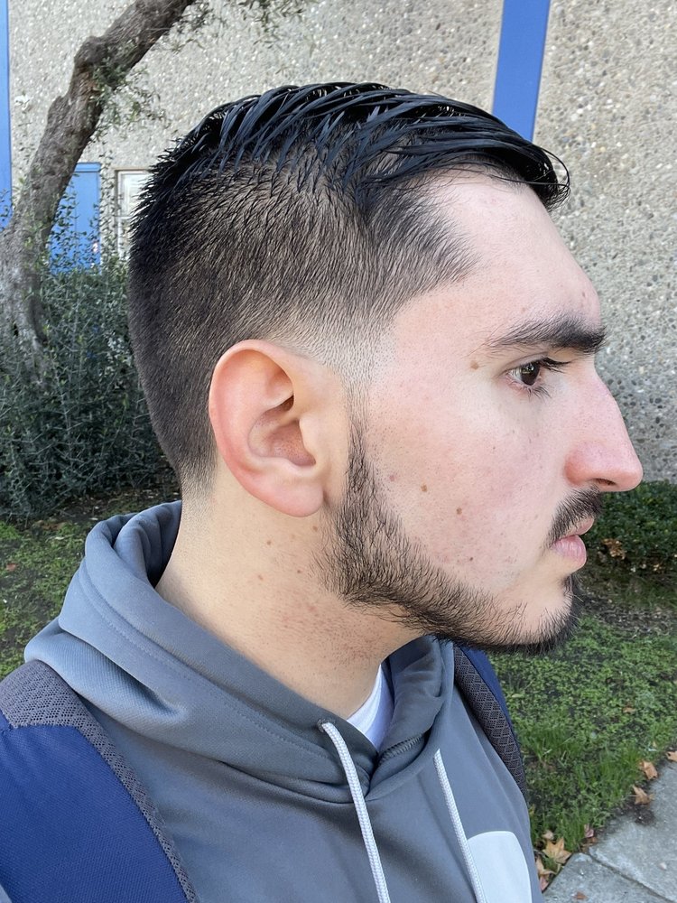  Latin American Barbershop  Logo