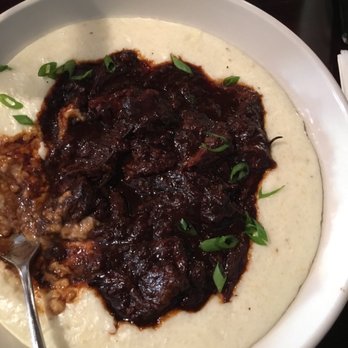 MangoSeed Restaurant - Ox & Parmesan Grits. SO GOOD. - Caribbean Near Me - Brooklyn, New York MangoSeed Restaurant - Ox & Parmesan Grits. SO GOOD. - Caribbean Near Me - Brooklyn, New York
