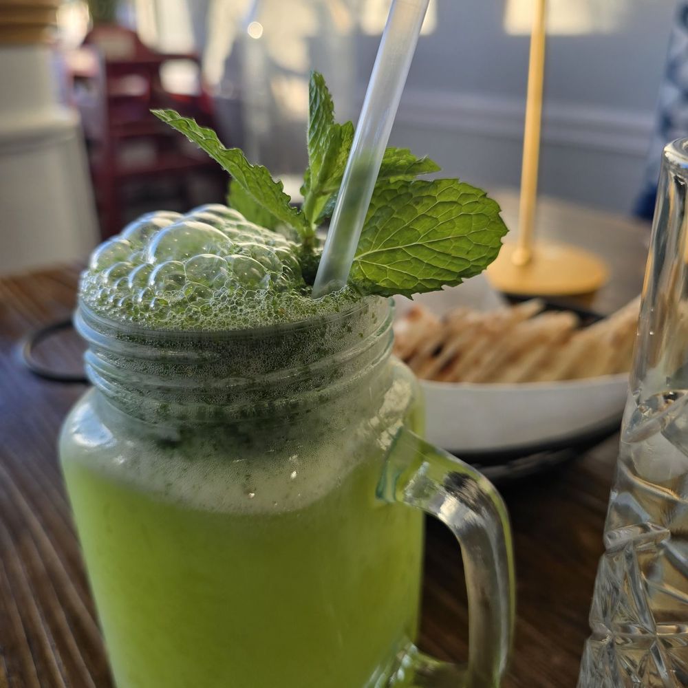 Sara's Mediterranean Grill - Mint lemonade - Mediterranean Near Me - Wappingers Falls, New York Sara's Mediterranean Grill - Mint lemonade - Mediterranean Near Me - Wappingers Falls, New York