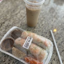 Spring Rolls Spring Rolls