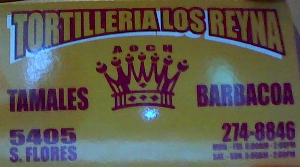 Tortilleria Los Reyna Logo