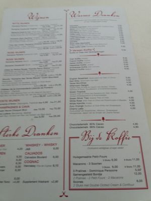Menu photo 1 Café Impérial Antwerp, VAN