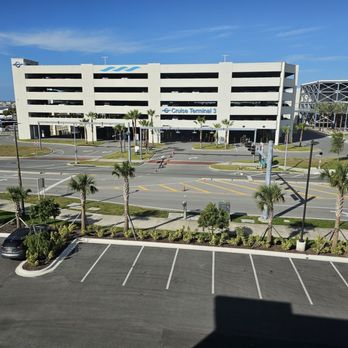 Holiday Inn Express - View from 4th floor - Hotels Near Me - Cape Canaveral, Florida