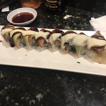 Panda Machi - Dragon roll!!! AMAZING - Sushi Bars Near Me - Alpine, California