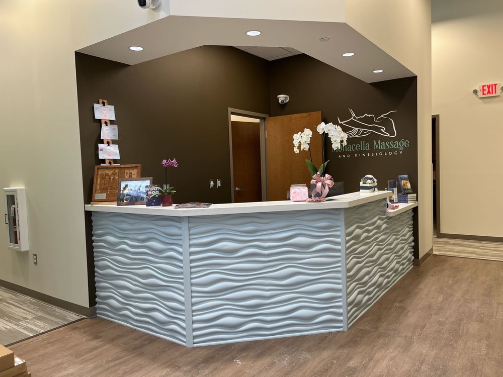 Monacella Massage & Kinesiology Logo