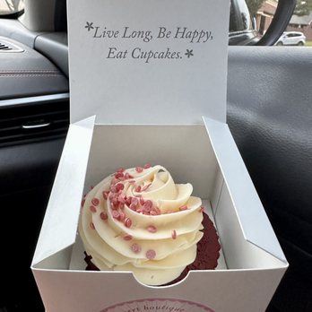 Ooh La La Dessert Boutique - Velvet elvis - Desserts Near Me - Katy, Texas