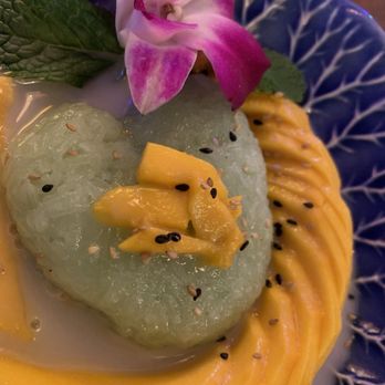 Civilize Thai Bistro - Mango sticky rice dessert. I ate a few pieces- so yummy - Thai Near Me - Beverly Hills, California Civilize Thai Bistro - Mango sticky rice dessert. I ate a few pieces- so yummy - Thai Near Me - Beverly Hills, California