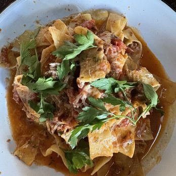 Hawkeye & Huckleberry Lounge - Pappardelle bolognese - Lounges Near Me - Bend, Oregon Hawkeye & Huckleberry Lounge - Pappardelle bolognese - Lounges Near Me - Bend, Oregon