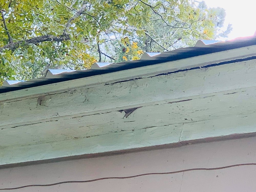 Slide of Brunson's Roofing