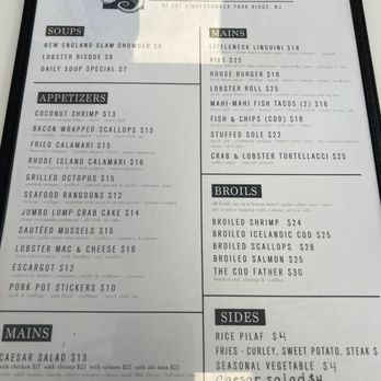 The Pier - Seafood Near Me - Park Ridge, New Jersey
