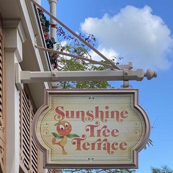 Sunshine Tree Terrace - Ice Cream & Frozen Yogurt Near Me - Lake Buena Vista, Florida Sunshine Tree Terrace - Ice Cream & Frozen Yogurt Near Me - Lake Buena Vista, Florida