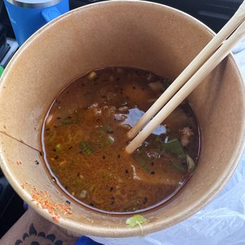 Tengu Ramen - I ate most of it already lol but Chicken Ramen - Ramen Near Me - Delano, California Tengu Ramen - I ate most of it already lol but Chicken Ramen - Ramen Near Me - Delano, California